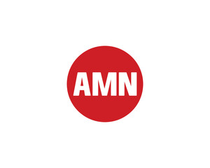 AMN Logo design vector template
