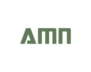 AMN Logo design vector template