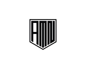 AMN Logo design vector template