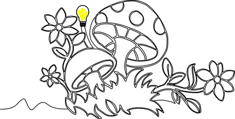 black and white butterfly