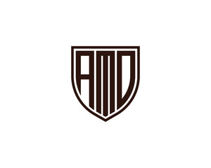 AMO Logo design vector template