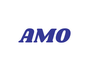 AMO Logo design vector template