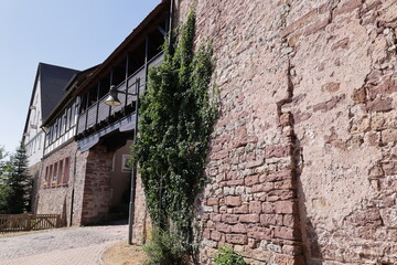 Blick in die Altstadt von Dornstetten im Schwarzwald