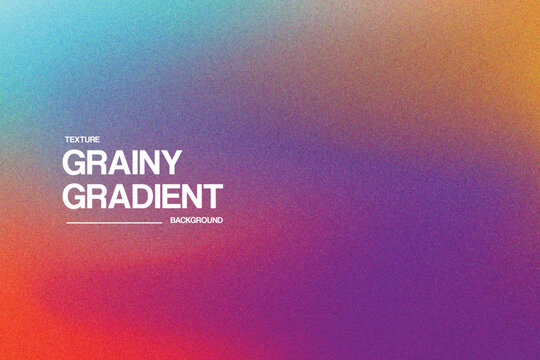 Modern gradient grainy background with texture