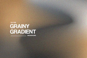 Modern gradient grainy background with texture