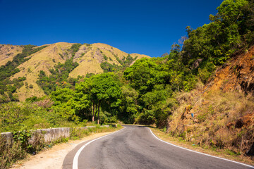 Charmady Ghat is a mountain pass in the Western Ghats range in the kadur to mangalore Road of Karnataka, India