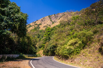 Charmady Ghat is a mountain pass in the Western Ghats range in the kadur to mangalore Road of Karnataka, India