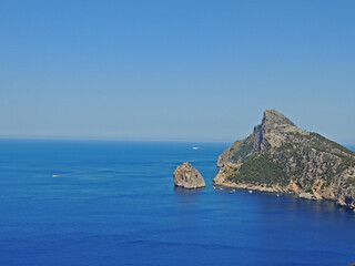 Fototapeta na wymiar The spectacular island of Mallorca, Balearic Islands, Spain