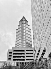 Skyscrapers in downtown Tampa, Florida