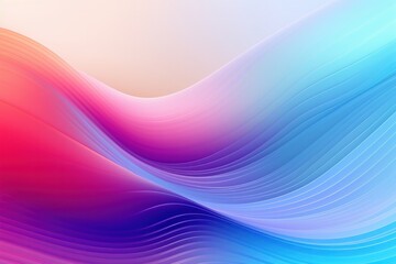Fototapeta premium abstract strip wave iridescent background