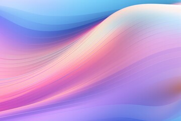 Obraz premium abstract strip wave iridescent background