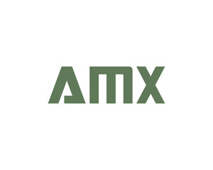 AMX Logo design vector template