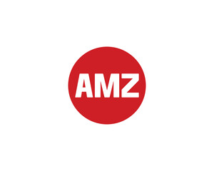 AMZ Logo design vector template