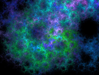 Imaginatory fractal abstract background Image
