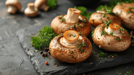 Frische Champignons: Vielseitige Pilze f&uuml;r kulinarische Kreationen