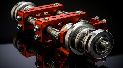 Dynamic Machinery: Powering Industrial and Automotive Innovation with Electric Motors, Steel Technology, and Mechanical Power, generative AI