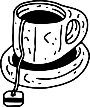 coffee and bread