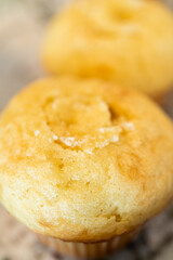 Filling Vanilla, Chocolate Cupcakes with Lemon, Raspberry