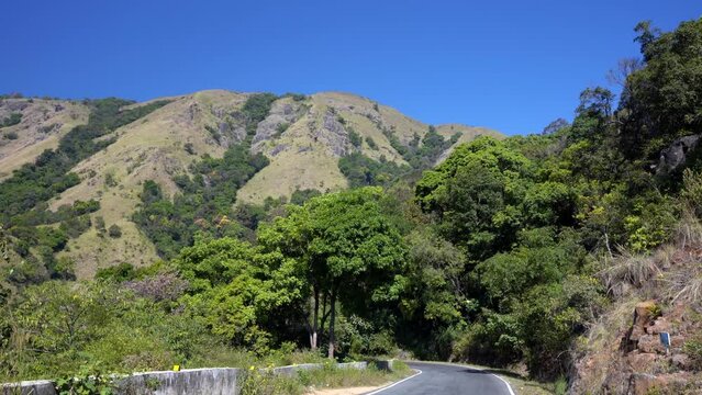 Charmady Ghat is a mountain pass in the Western Ghats range in the kadur to mangalore Road of Karnataka, India