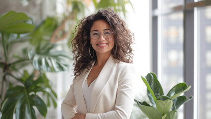 Armed with knowledge and resilience, a woman entrepreneur blazes her trail through the competitive landscape of global business. Her ventures thrive on the cusp of digital transformation