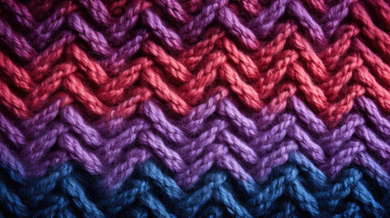 A detailed pattern on wool fabric texture