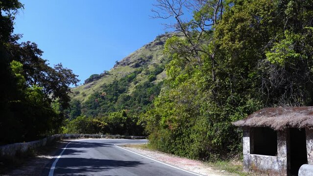 Charmady Ghat is a mountain pass in the Western Ghats range in the kadur to mangalore Road of Karnataka, India