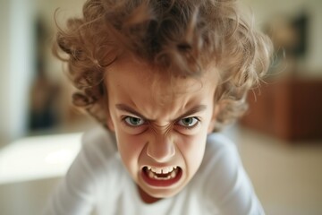 Portrait of a Young Child's Frustration: Intense Emotion and Childhood Tantrums