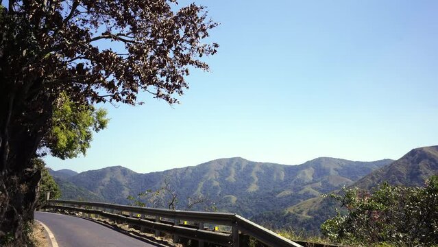 Charmady Ghat is a mountain pass in the Western Ghats range in the kadur to mangalore Road of Karnataka, India
