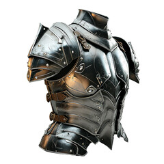 Body armor, transparent background.