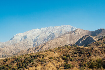 Obraz premium Chimgan mountains, Uzbekistan