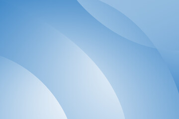 Abstract Geometric modern Blue curve color background for template design. Vector illustration