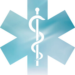 Zeichen, Medizin, Äskulap,  Behandlung, Symbol, Praxis, Medizin, Grafik,  transparent