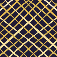 Vector hand drawn cute checkered pattern. Doodle Plaid geometrical simple texture. Crossing lines. Abstract cute delicate pattern ideal for fabric, textile, wallpaper