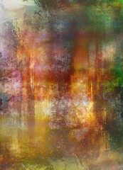 farben verlauf abstrakt malerei grafik hochformat grunge
