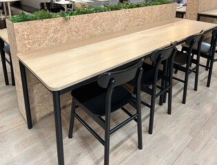 フードコート　テーブル　椅子