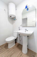 Fototapeta premium Bathroom with toilet