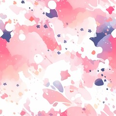 Abstract Pink Watercolor Texture