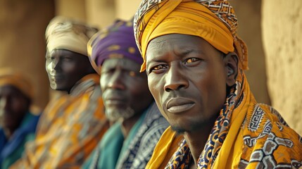 Fulani groups Niger