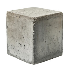 Concrete, transparent background.