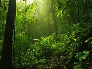 Rainforest Ecosystem Documentary