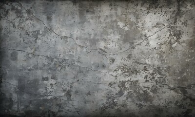 Obraz na płótnie Canvas Gray abstract concrete wall texture background