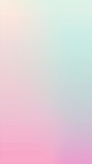 Obraz premium Soft Pastel Pink to Blue Gradient Background