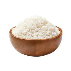 rice isolated on white background. With clipping path. 