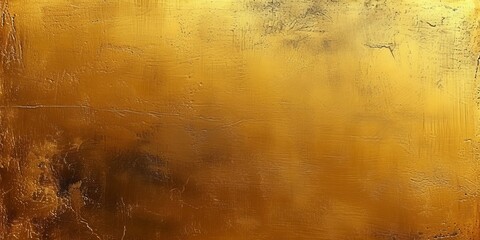 Abstract golden texture background banner  - Luxury scratched gold pattern wall wallpaper backdrop, Generative AI - obrazy, fototapety, plakaty