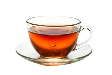 A Cup of Tea on transparent background