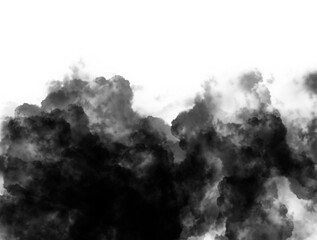 dark storm clouds illustration on transparent background clip art cloudscape