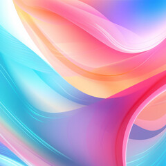 Close Up of Colorful Background on Cell Phone