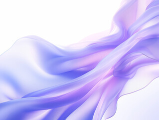 Obraz premium Blurry Image of White and Purple Fabric for Texture or Design Inspiration