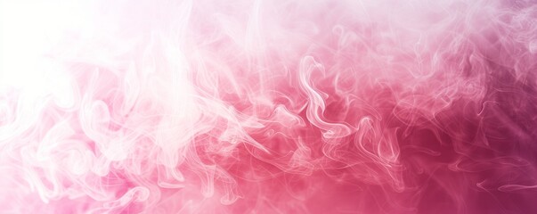 pink and white steam background