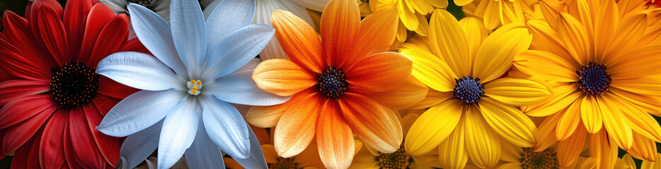 Obraz premium Vibrant Floral Beauty: Blossoming Yellow Dahlia in a Lush Garden
